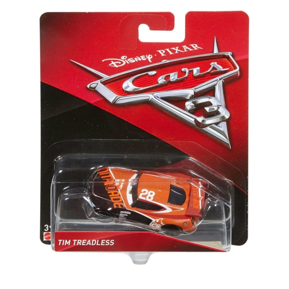 NIP Cars 3 Tim Treadless